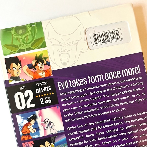 🏷️ Dragon Ball Super Part 2 DVDs - Picture 4 of 15